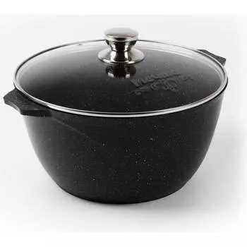 Кастрюля Мечта АП Гранит black 48802