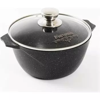 Кастрюля Мечта АП Гранит black 43802