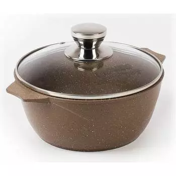 Кастрюля Мечта АП Гранит brown 43806