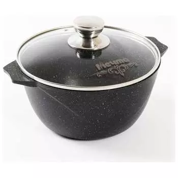 Кастрюля Мечта АП Гранит black 42802