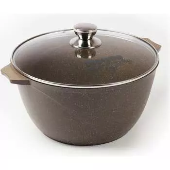 Кастрюля Мечта АП Гранит brown 45806