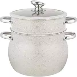 Кастрюля-пароварка Agness