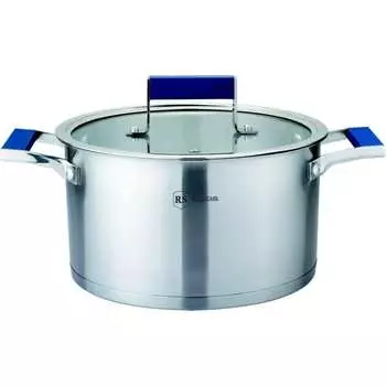 Кастрюля Rainstahl 2912-18RS/CW Blue