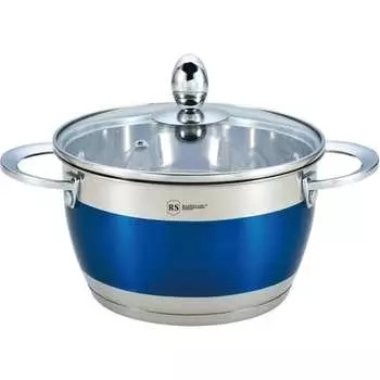 Кастрюля Rainstahl 1818-26RS/CSBlue