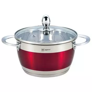 Кастрюля Rainstahl 1818-26RS/CSRed