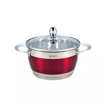 Кастрюля Rainstahl 1818-24RS/CSRed