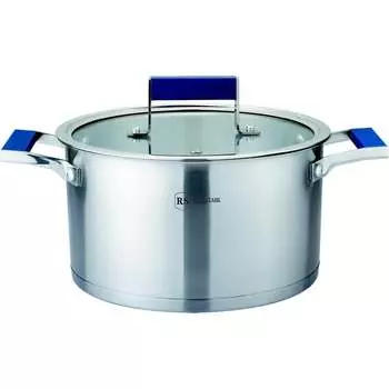 Кастрюля Rainstahl 2912-22RS/CW Blue