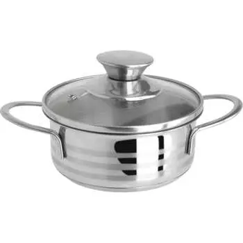 Кастрюля Regent inox Linea BIMBO vitro 93-BIMv-01