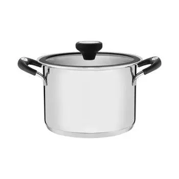 Кастрюля с крышкой TRAMONTINA SOLAR SILICONE 4.56 л 62125/203-TR