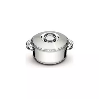 Кастрюля с крышкой TRAMONTINA Solar 1.3 л 62503/160-TR