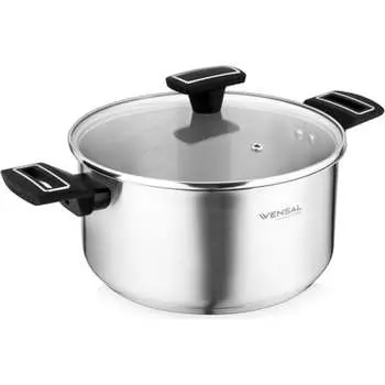 Кастрюля VENSAL Velours noir VS1501