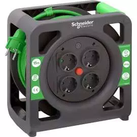 Катушечный удлинитель Schneider Electric