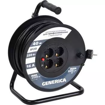 Катушка GENERICA УК40 WKP20-16-04-40-G