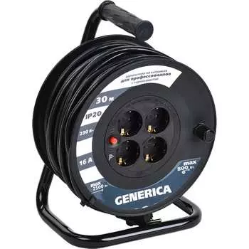 Катушка GENERICA УК30 WKP20-16-04-30-G