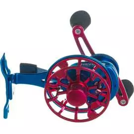 Катушка HIGASHI HM-55 Blue/Red 00008