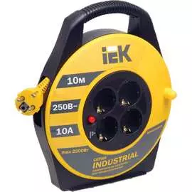 Катушка IEK Industrial УК10 WKP15-16-04-10
