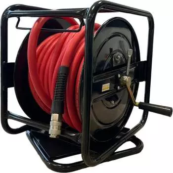 Катушка ручная Pegas pneumatic 4937