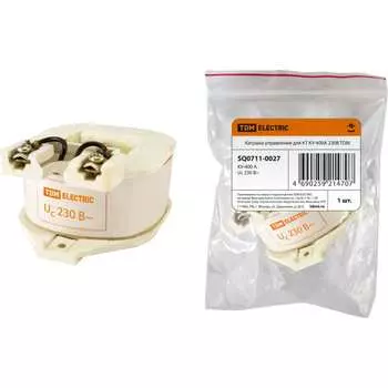 Катушка управления TDM ELECTRIC КУ-400А 230В SQ0711-0027