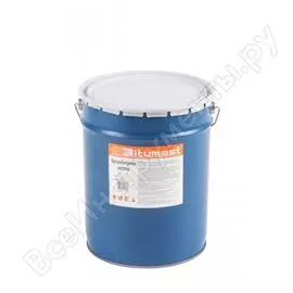 Каучукобитумная мастика Bitumast 4607952900158