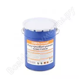 Каучукобитумная мастика Bitumast 4607952900141