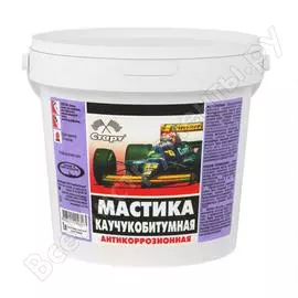 Каучукобитумная мастика СТАРТ 4607952901292