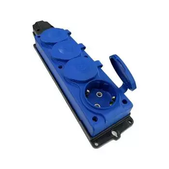 Каучуковая кабельная колодка NVO