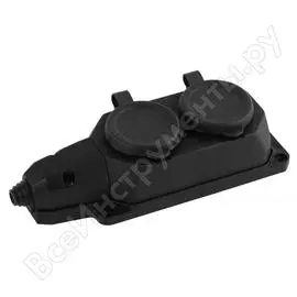 Каучуковая колодка ЭРА K-2e-B-IP44 Б0044544