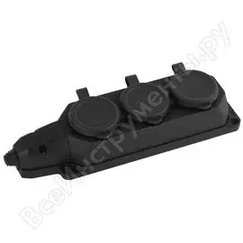 Каучуковая колодка ЭРА K-3e-B-IP44 Б0044545