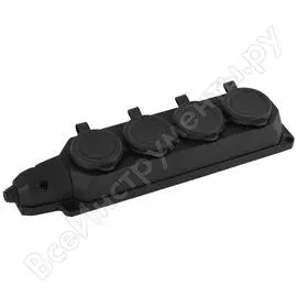 Каучуковая колодка ЭРА K-4e-B-IP44 Б0044546