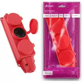 Каучуковая колодка duwi 27466 7