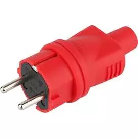 Каучуковая прямая вилка duwi 27455 1