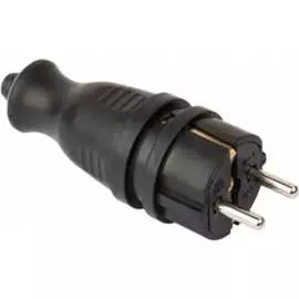 Каучуковая прямая вилка EKF PRO RPS-011-16-230-44-r