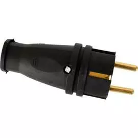 Каучуковая разборная прямая евровилка Volsten В16-001 14428