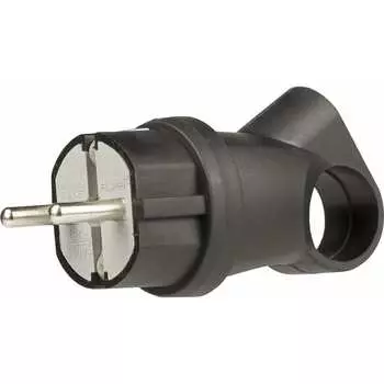 Каучуковая влагозащищенная электрическая вилка Alfa