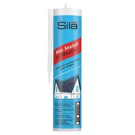 Каучуковый герметик для кровли Sila PRO Max Sealant, All weather SAWCL290