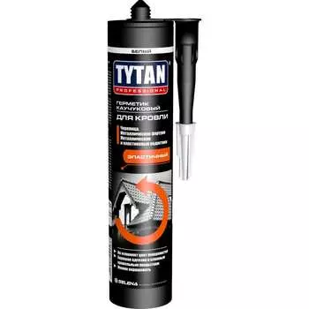 Каучуковый герметик для кровли Tytan PROFESSIONAL 99468