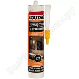 Каучуковый клей для зеркал Soudal