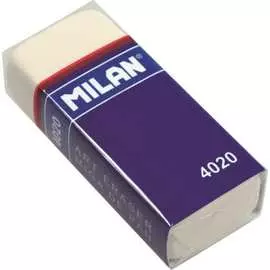 Каучуковый ластик для применения в рисовании Milan 4020 973197