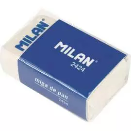 Каучуковый ластик для стирания графита для рисования Milan 2424 973196