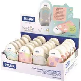 Каучуковый ластик Milan Pastel Sugar Diamond CMMSD1012 1139546