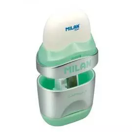 Каучуковый ластик-точилка Milan Capsule Silver 973182