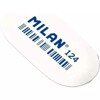 Каучуковый овальный ластик Milan 124 973193
