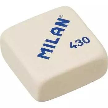 Каучуковый прямоугольный ластик Milan 430 973201