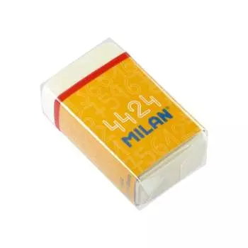 Каучуковый прямоугольный ластик Milan 4424 973202