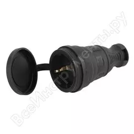 Прямой каучуковый разъем ЭРА R8BIP44 Б0044541