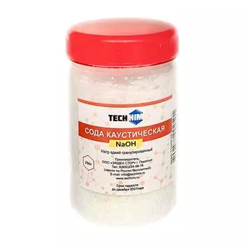 Каустическая сода TECHHIM TH-NaOH-250