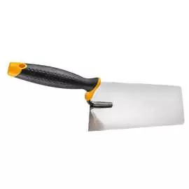 Кельма HARDY 120х180 мм, нержавеющая сталь 1мм, двухкомпонентная ручка 0810-281812