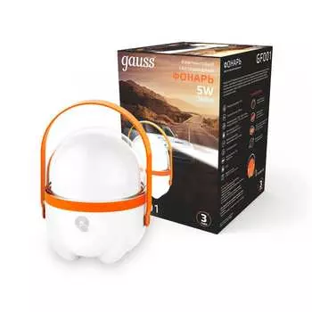 Кемпинговый фонарь Gauss GFL001 GF001