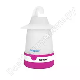 Кемпинговый светодиодный фонарь фотон с-300, пурпупный 23500