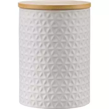 Керамическая банка для хранения Liberty Jones Farah WNM_LJ_JRFRH_CR_WH_11